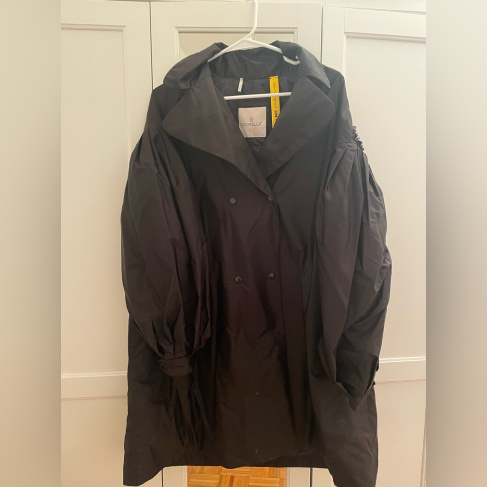Moncler oversize parka